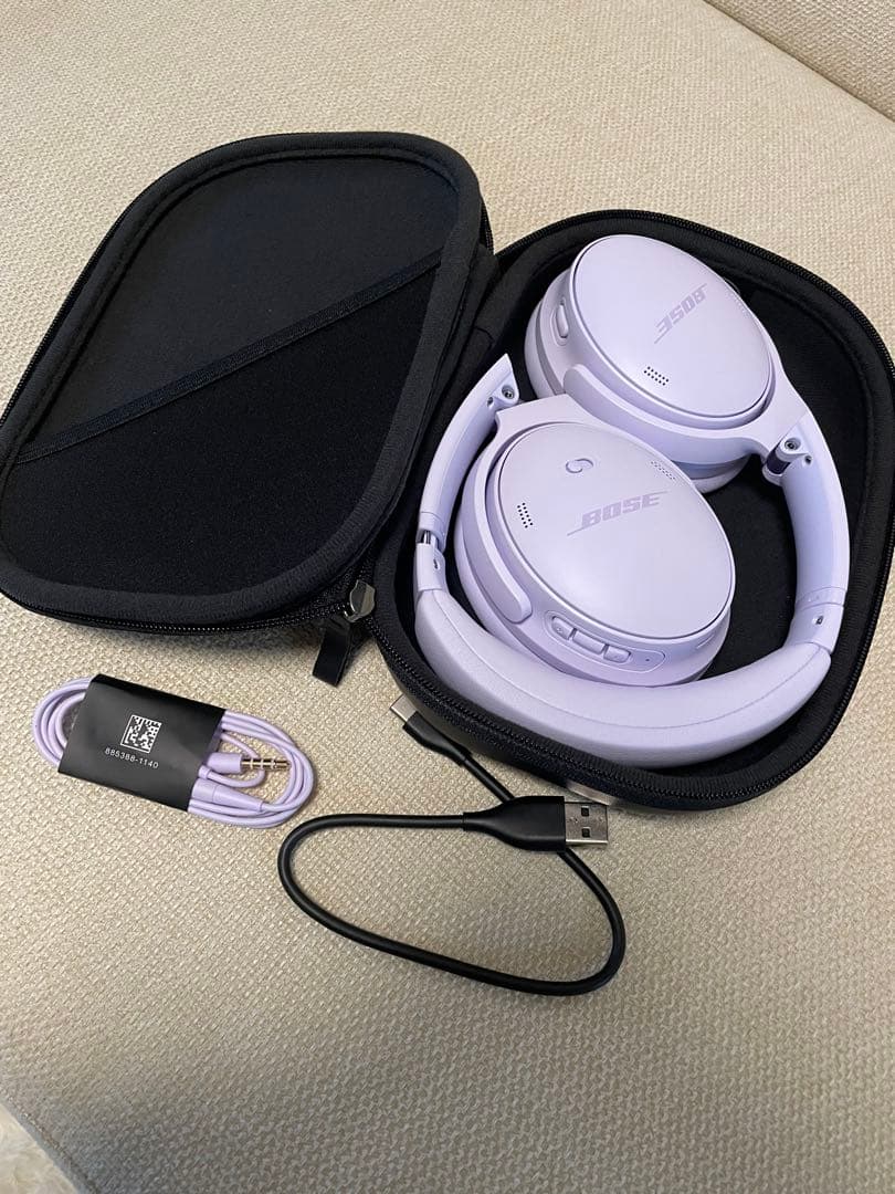 Bose QuietComfort Headphones LE パープル