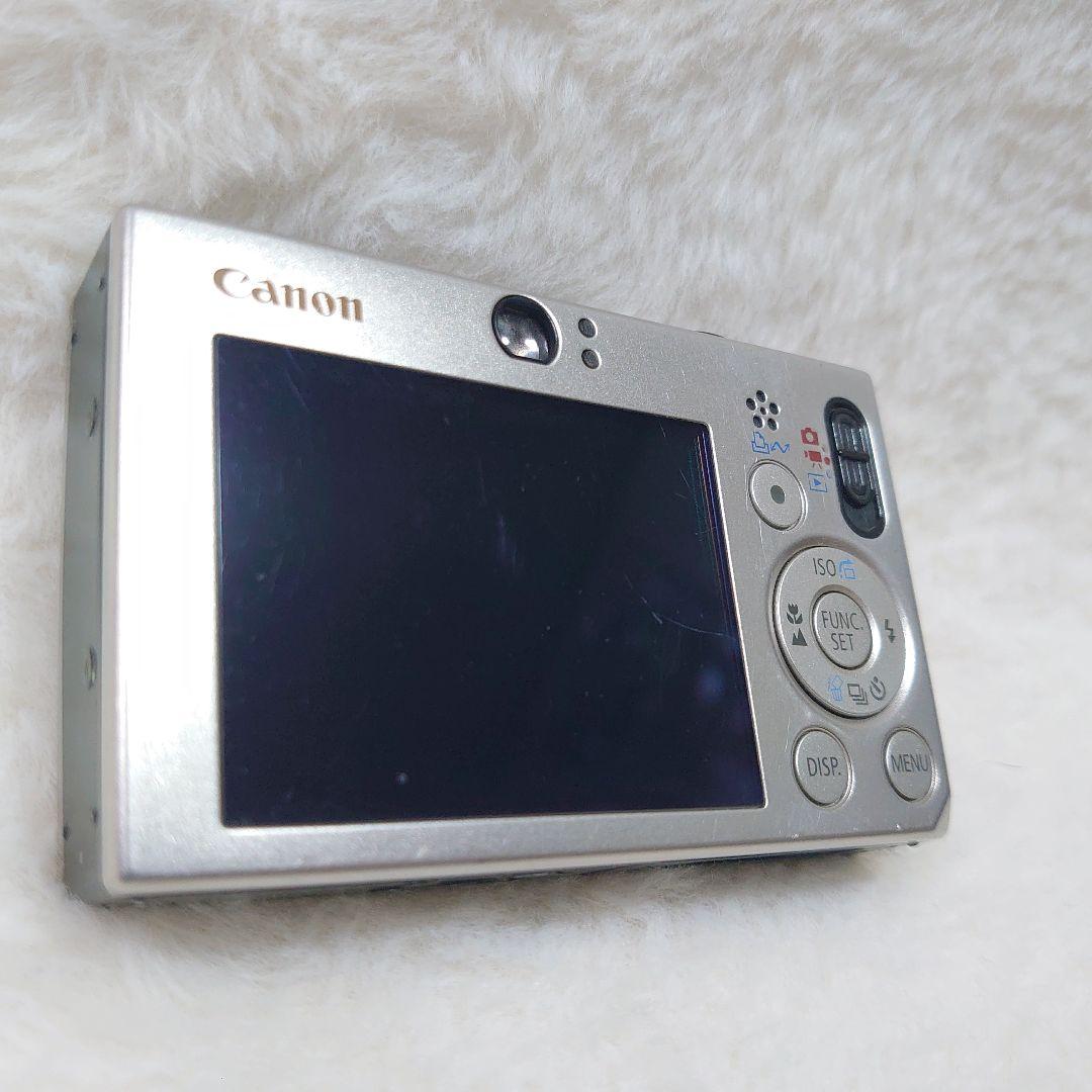 ✨動作品✨Canon IXY DIGITAL 10 PC1128 シルバー