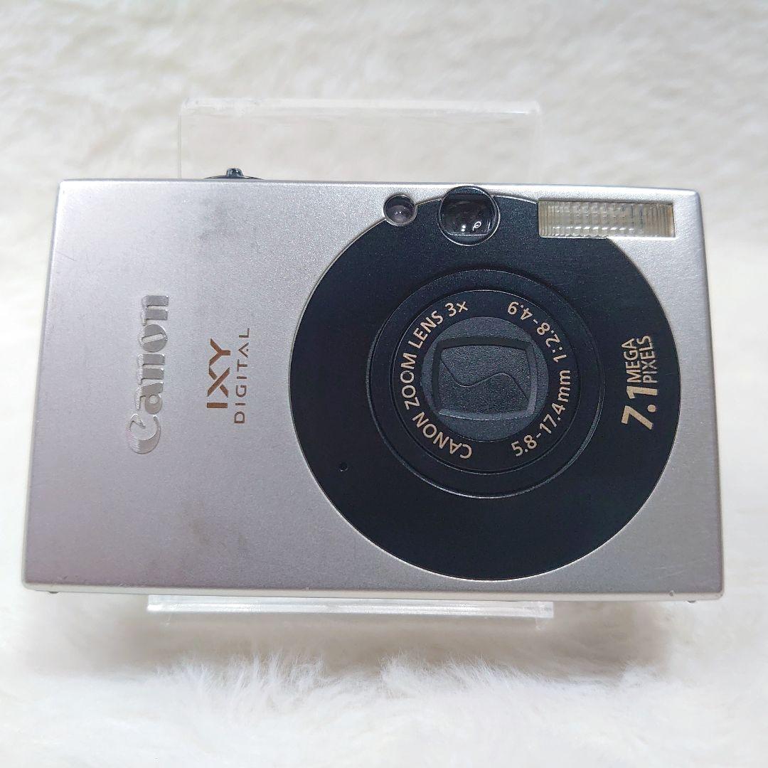 ✨動作品✨Canon IXY DIGITAL 10 PC1128 シルバー