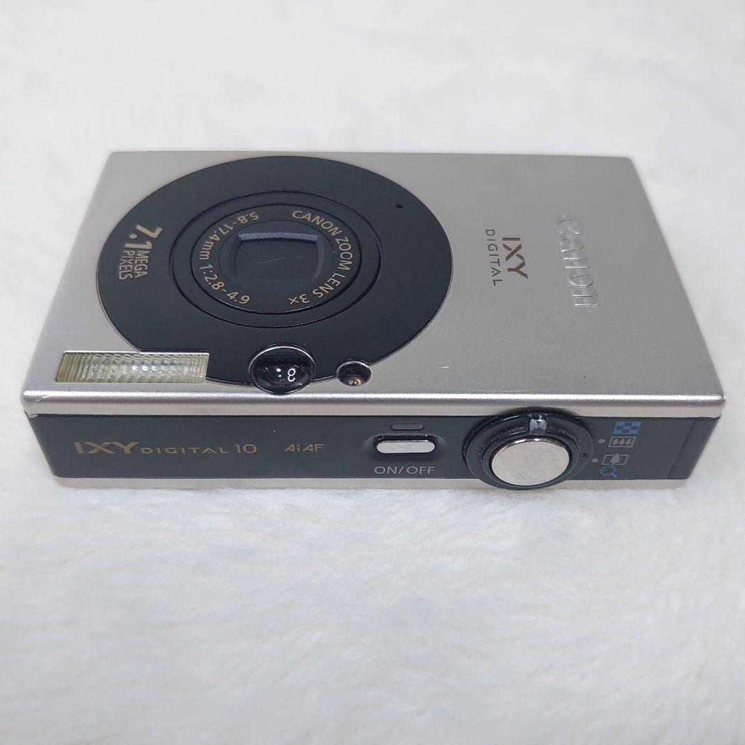 ✨動作品✨Canon IXY DIGITAL 10 PC1128 シルバー