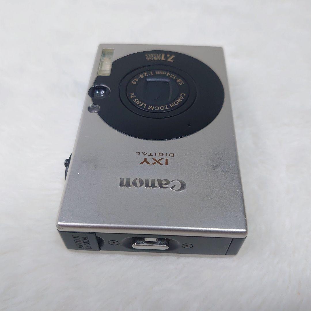 ✨動作品✨Canon IXY DIGITAL 10 PC1128 シルバー