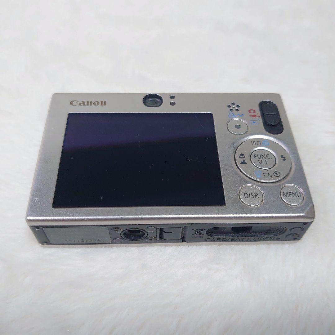 ✨動作品✨Canon IXY DIGITAL 10 PC1128 シルバー