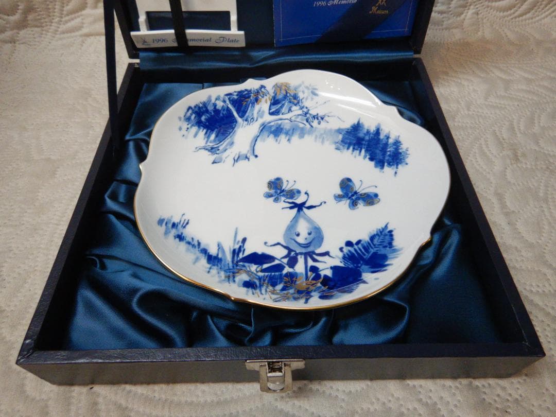 Meissen 　皿　 妖精　マイセン　イヤープレート　1996　190ｍｍ