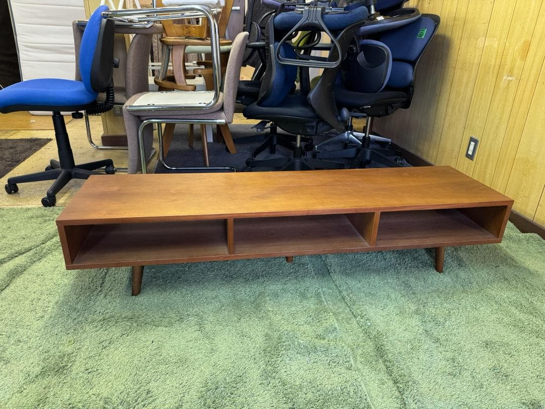 テレビボード テレビ台　emo.　ウォールナット材　EMK-2062　ブラウン