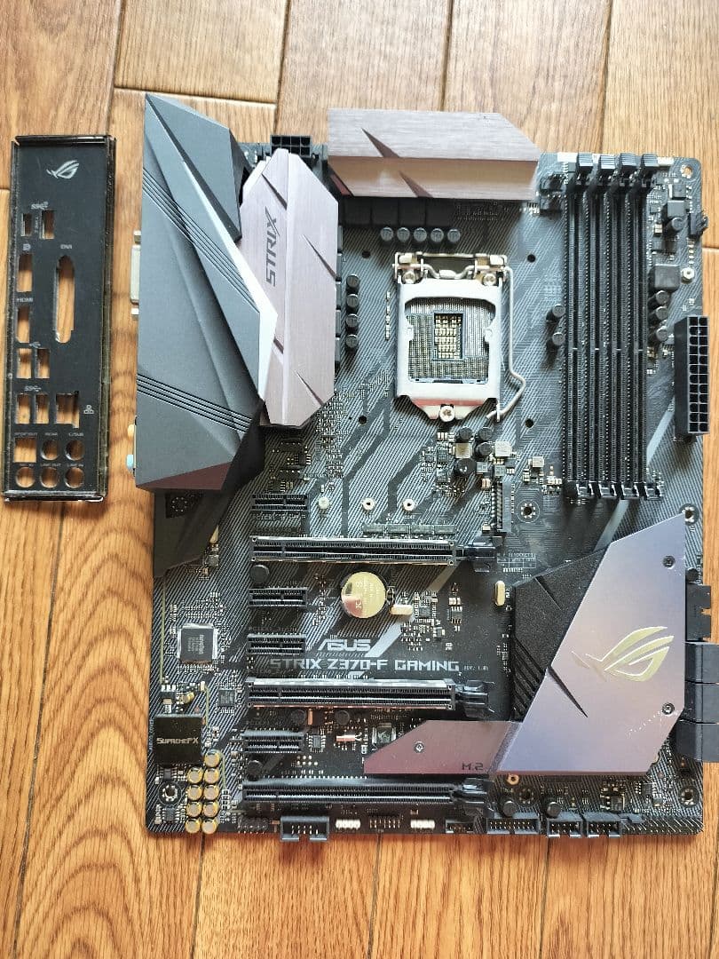 ASUS ROG STRIX Z370-F GAMING マザーボード 中古
