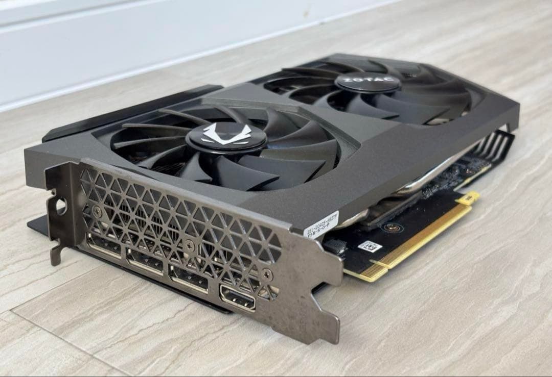グラフィックボード・グラボ・ビデオカード ZOTAC GAMING GeForce RTX3070 TwinEdge OC