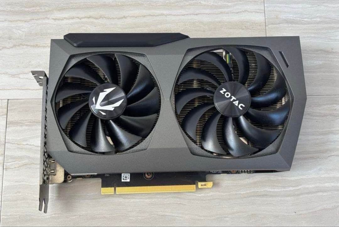 グラフィックボード・グラボ・ビデオカード ZOTAC GAMING GeForce RTX3070 TwinEdge OC