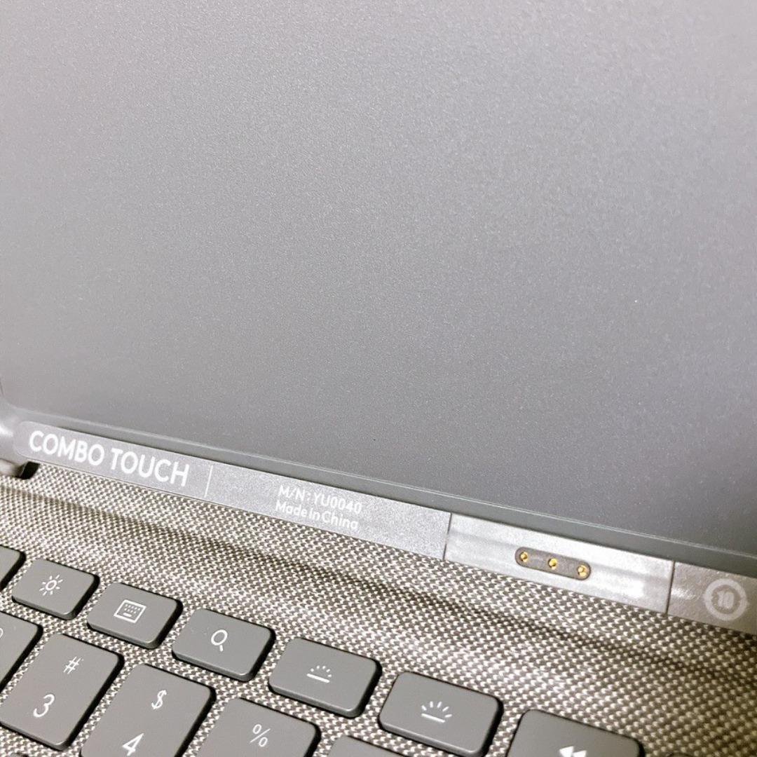 Logicool ComboTouch iK1057BKA iPad 7~9世代