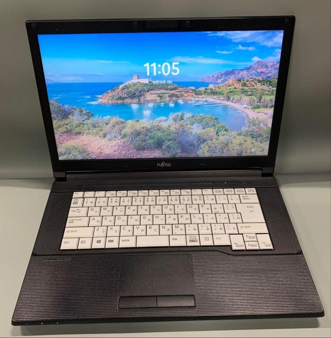 オフィス付き　爆速SSD搭載　初期設定済み ノートパソコン　Windows11