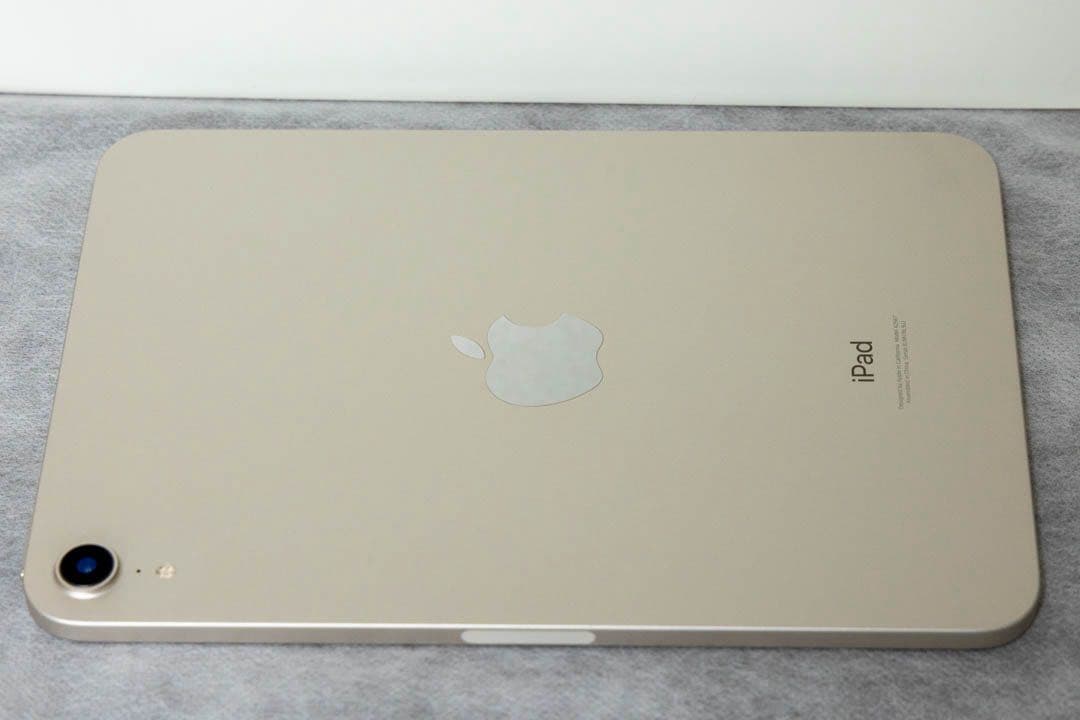 【美品】 iPad mini 第6世代 Wi-Fi 64GB スターライト