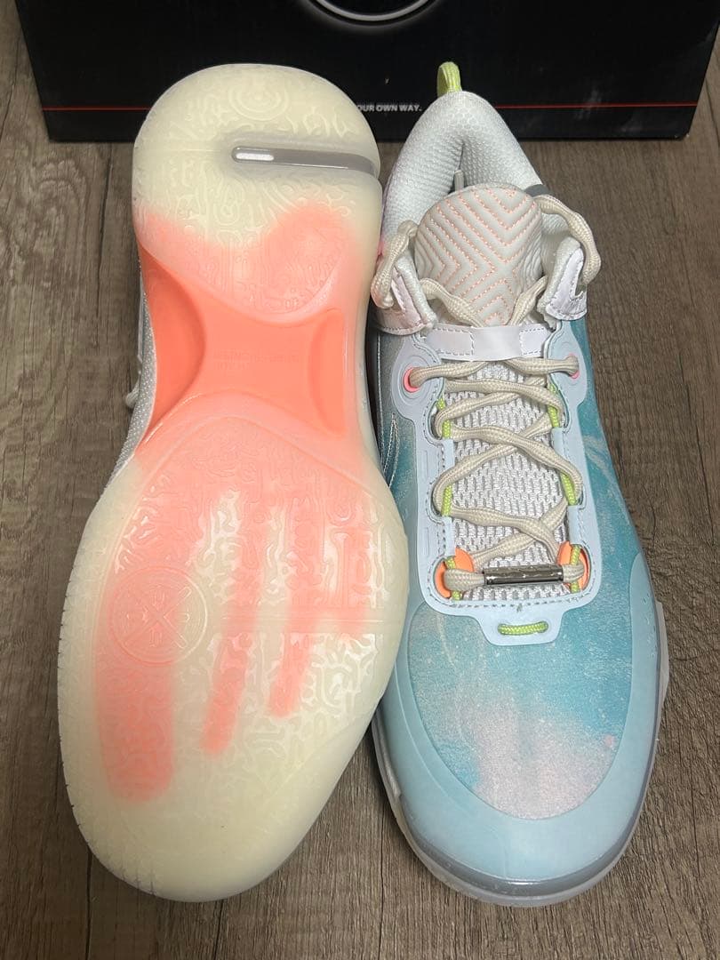 新品ジャンク品値下げLi-Ning Wade Shadow 6 28cm