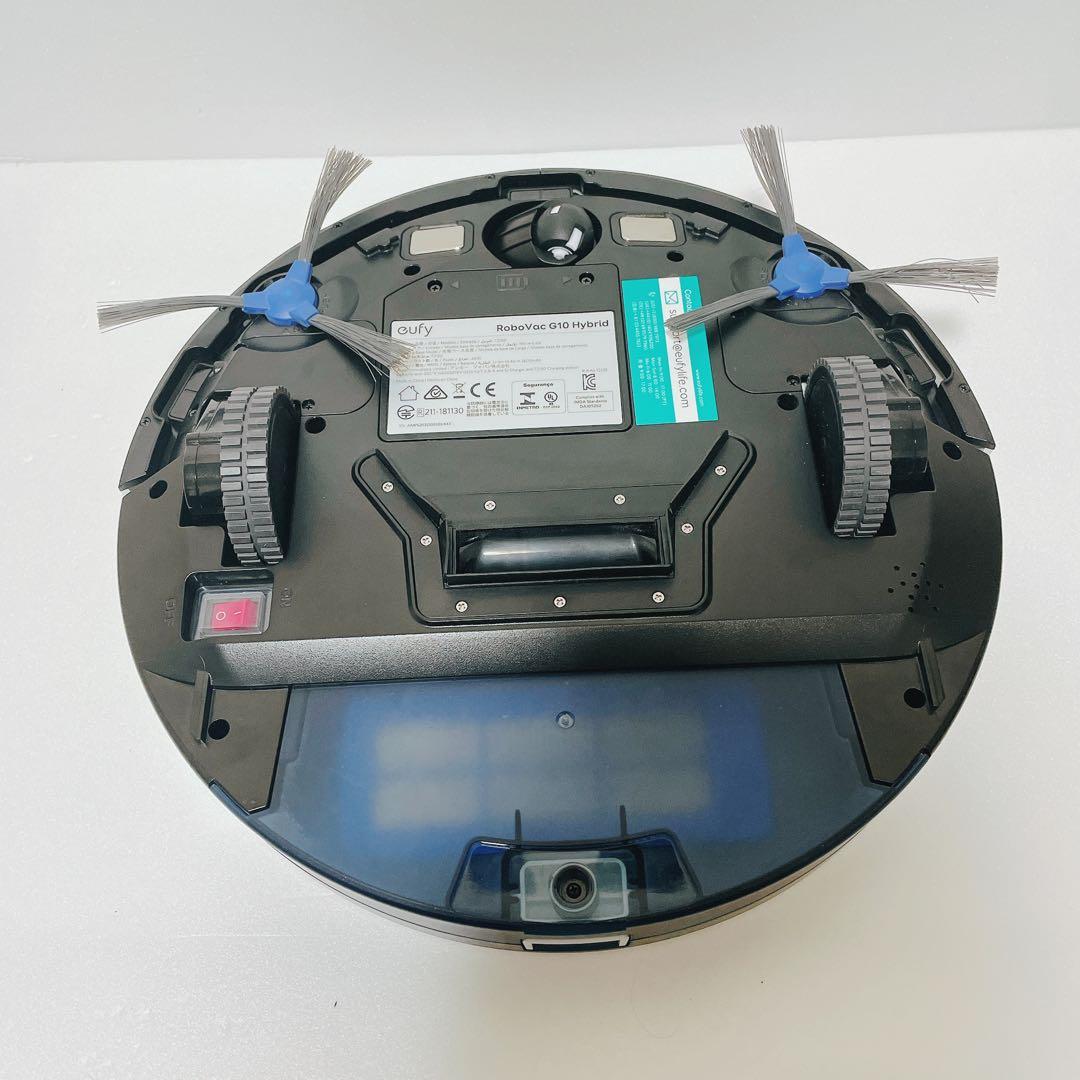 水拭き2in1★Eufy RoboVac G10 Hybrid ロボット掃除機