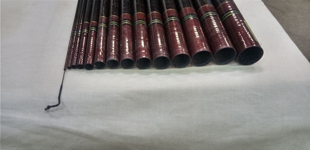 ダイワ　アモルファスウイスカー 源流・硬調53 日本製ヤマメ・イワナに