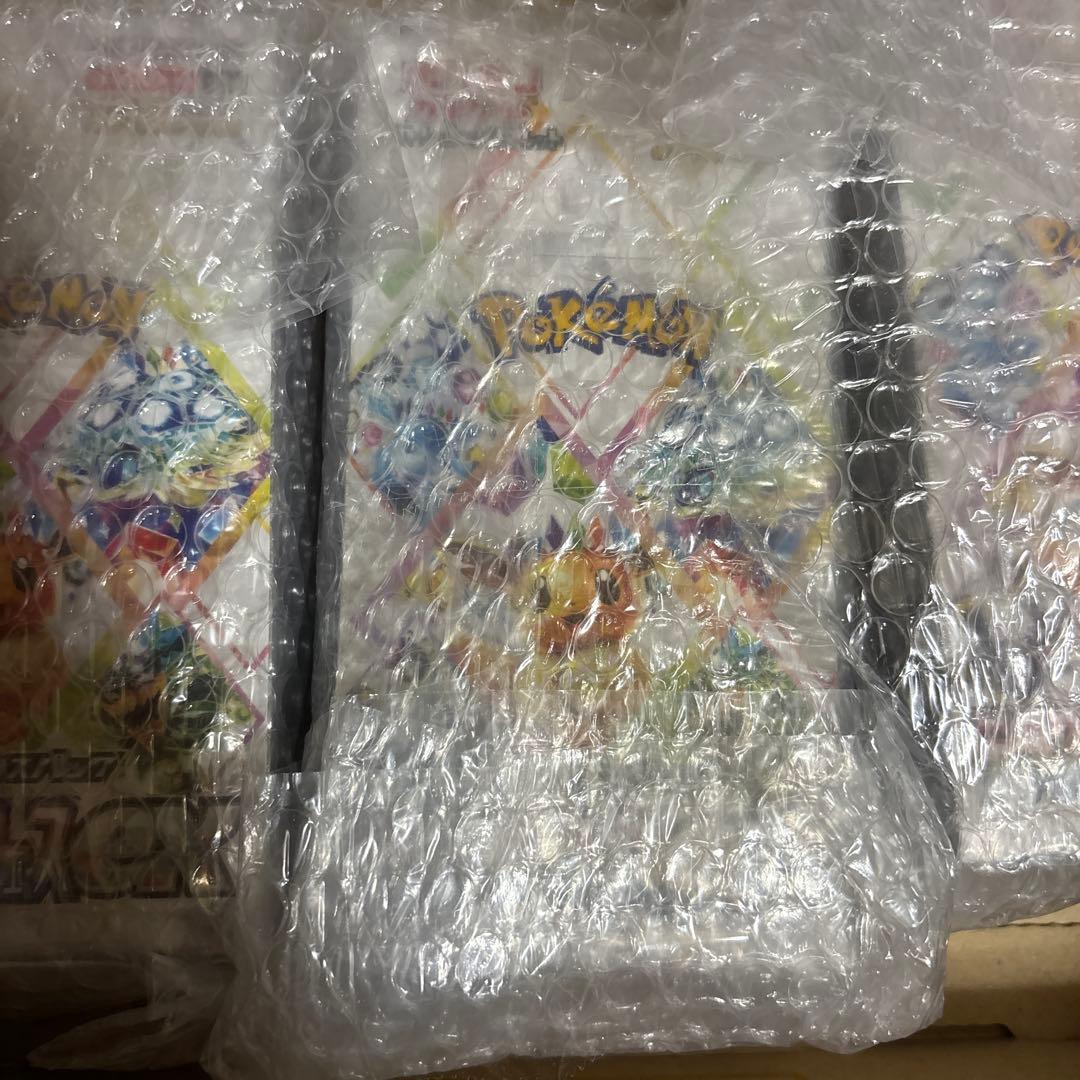 ポケモンカード テラスタルフェス シュリンク付き 3BOX