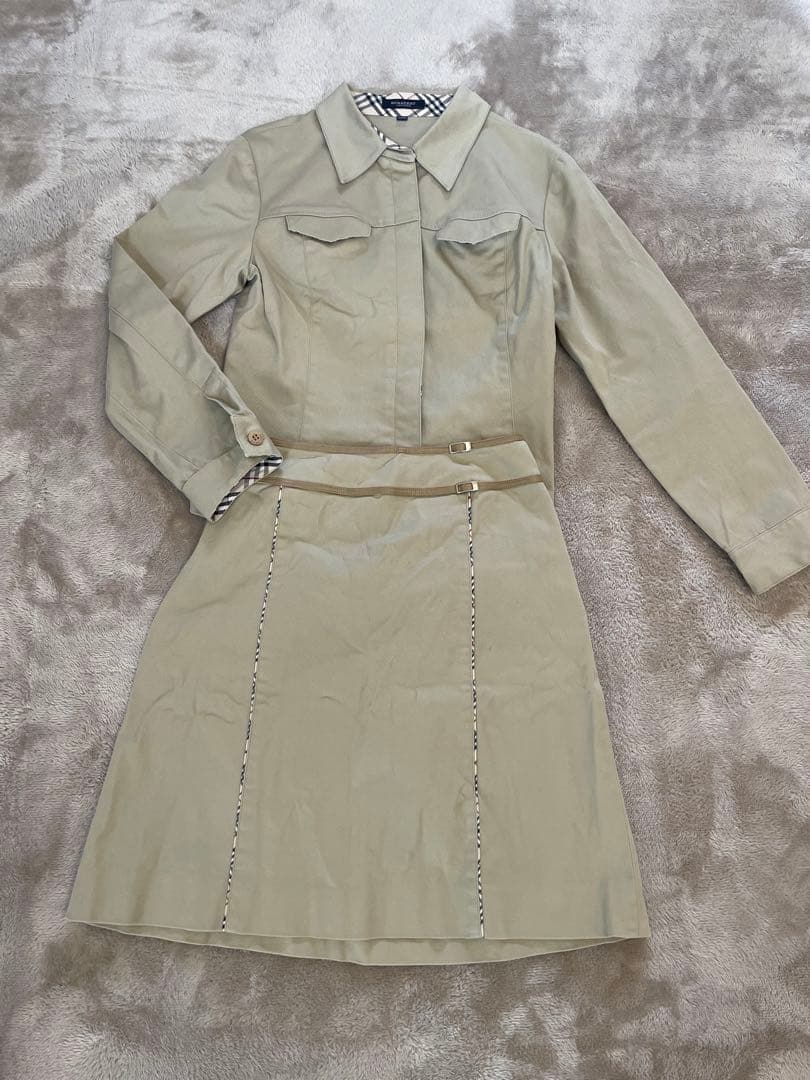 【美品】BURBERRY LONDON セットアップ　上下セット　150サイズ