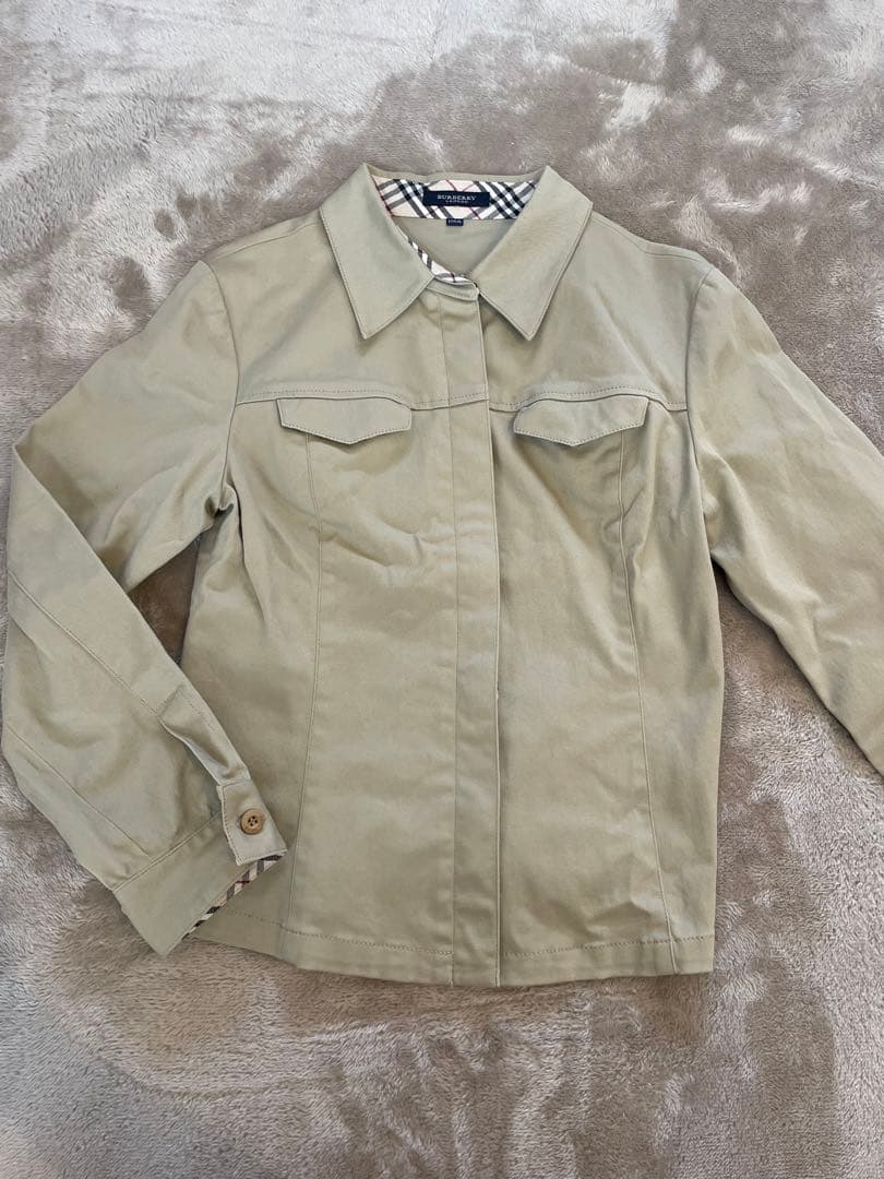 【美品】BURBERRY LONDON セットアップ　上下セット　150サイズ
