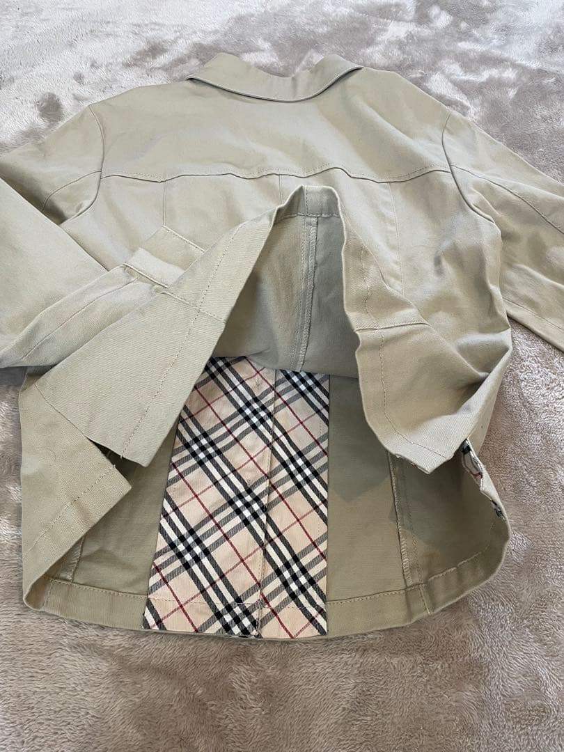 【美品】BURBERRY LONDON セットアップ　上下セット　150サイズ