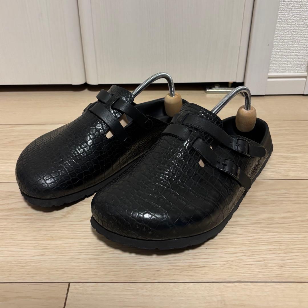 希少　BIRKENSTOCK TATAMI レザー　型押し　41