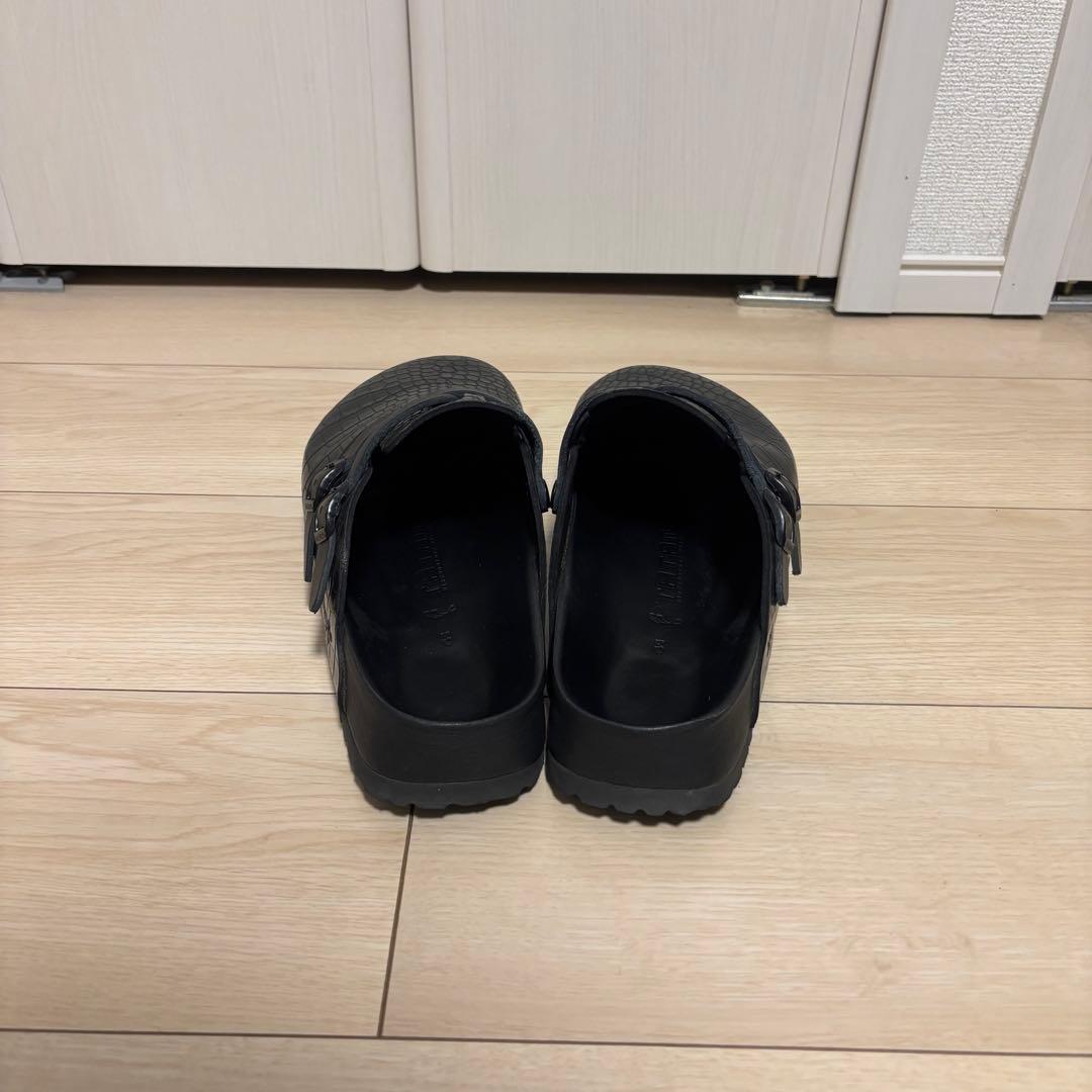 希少　BIRKENSTOCK TATAMI レザー　型押し　41