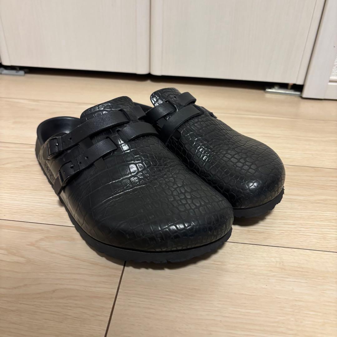 希少　BIRKENSTOCK TATAMI レザー　型押し　41