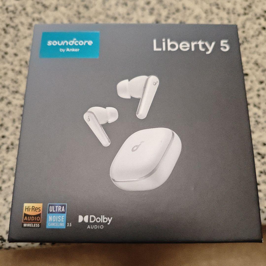 anker soundcore Liberty 5 ワイヤレスイヤホン