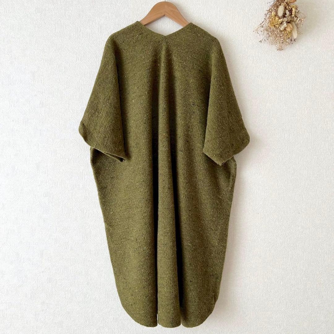 ヨーガンレール 2022 リサイクルネップツイード チュニックベスト