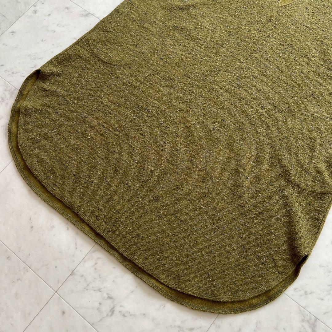 ヨーガンレール 2022 リサイクルネップツイード チュニックベスト