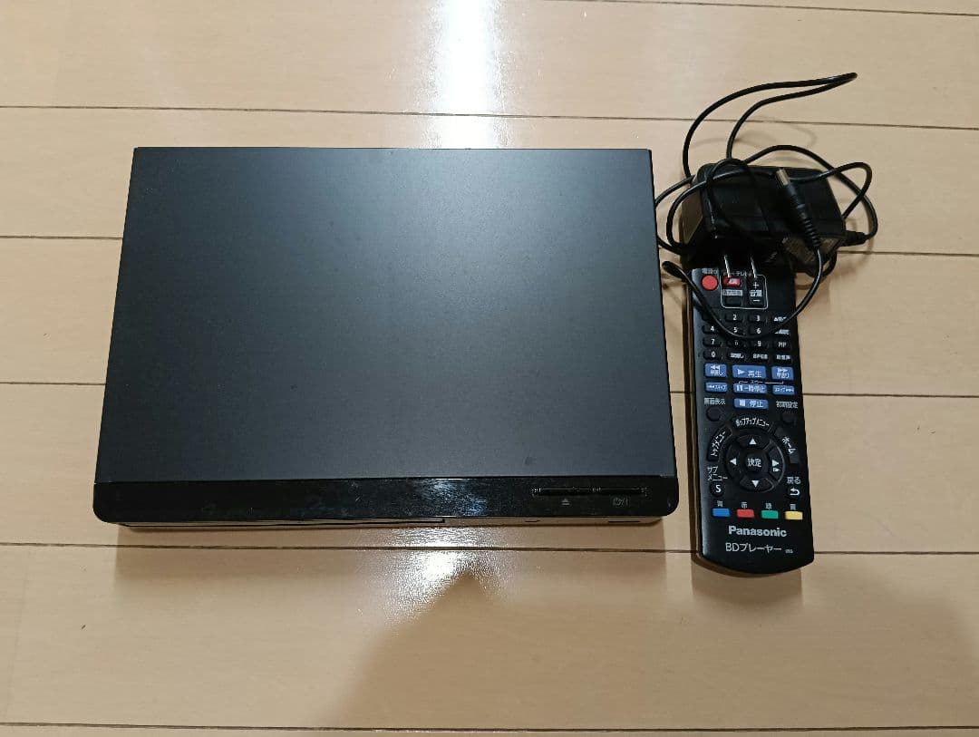 2023年製 パナソニック DMP-BD90 ブルーレイプレーヤー