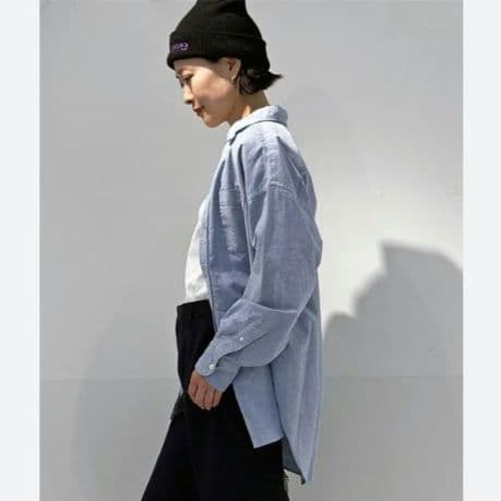 未使用 AP STUDIO AMERICANA OXボタンダウンシャツ 完売品