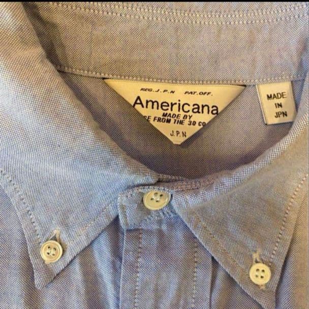 未使用 AP STUDIO AMERICANA OXボタンダウンシャツ 完売品