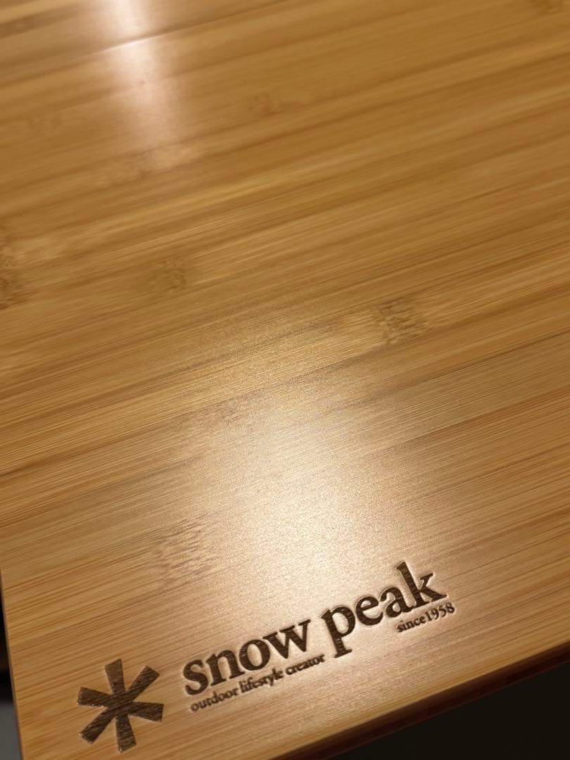 【12/16迄】 Peak ワンアクションテーブル 竹 LV-010TR