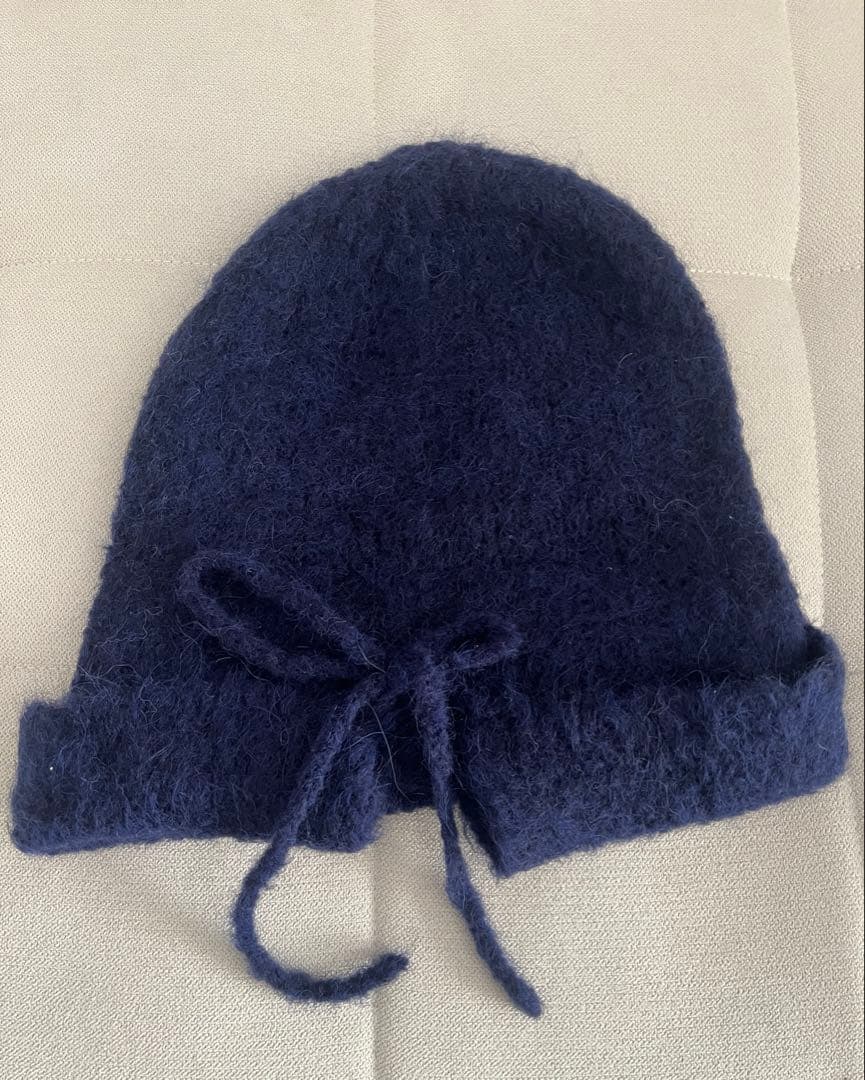 EDIT FOR LULU アルパカミックスシャギーニットキャップ