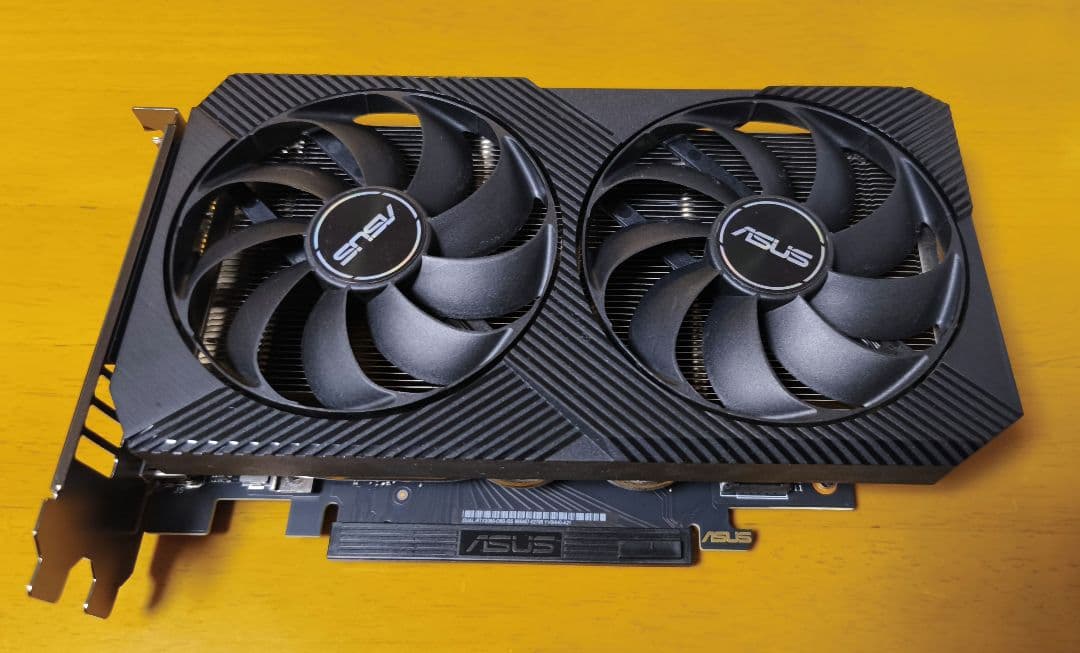 グラフィックボード・グラボ・ビデオカード ASUS GeForce RTX 3050 OC Edition 8GB