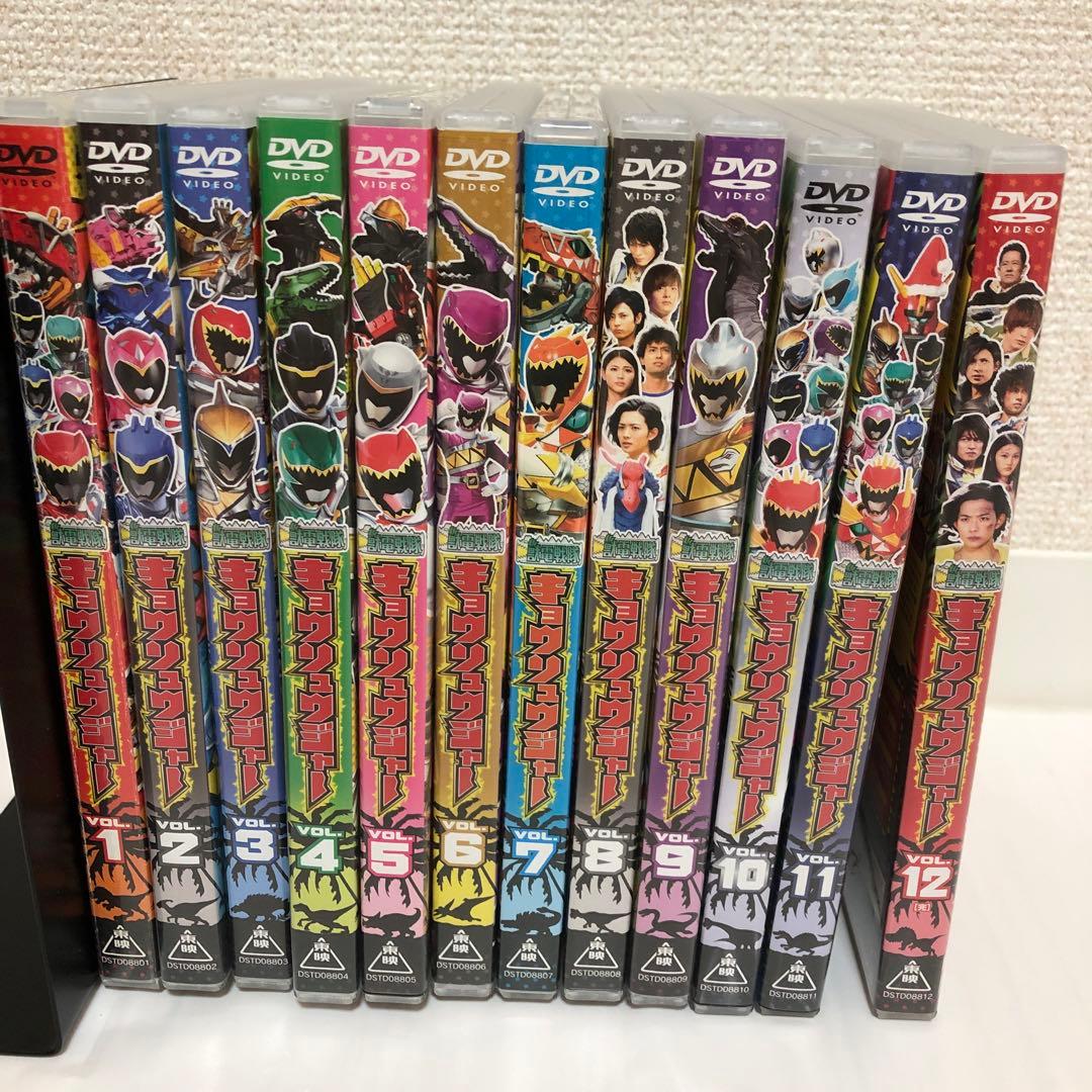 獣電戦隊キョウリュウジャー VOL.1〜12 全巻セット