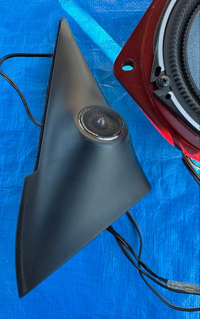 ALPINE DDリニアドアスピーカー（ツイーター付きクロスオーバー2ピース）