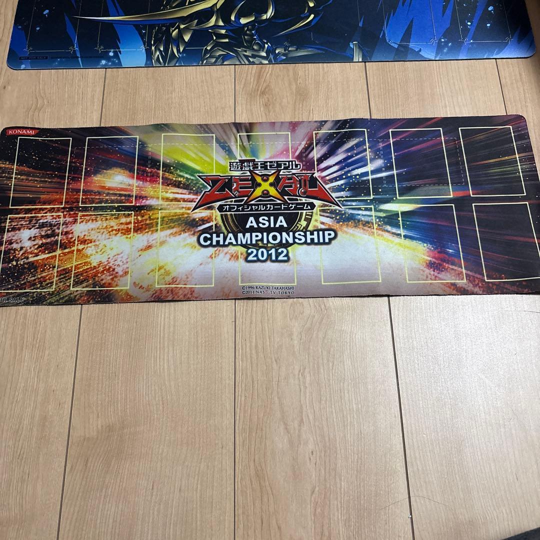 遊戯王 2012 ACS アジア限定 ハーフプレイマット