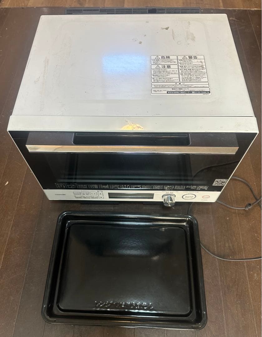 2020年製 東芝 過熱水蒸気オーブンレンジ ER-JZ5000 動作確認済み