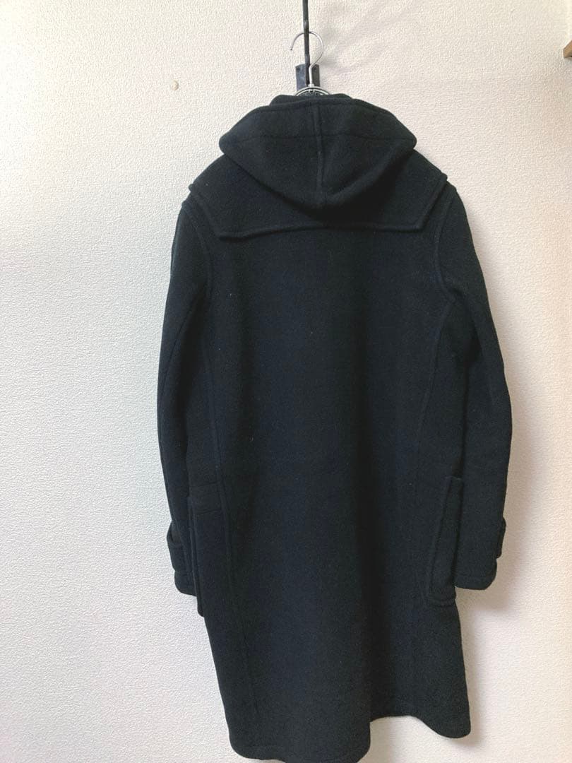 英国 希少 グローバーオール men's BIGI Wネーム ダッフルコートXL