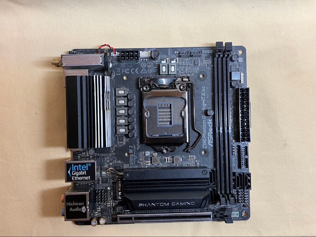【ジャンク】ASRock Z390 PHANTOM GAMING-ITX/AC