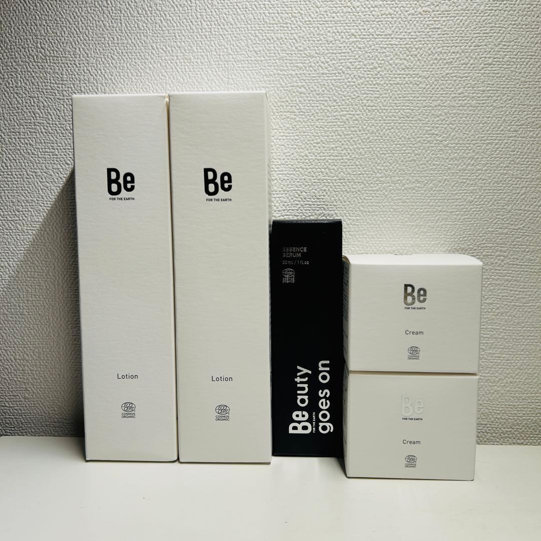 【特別価格】70%OFF!Be Lotion & Creamスキンケアセット