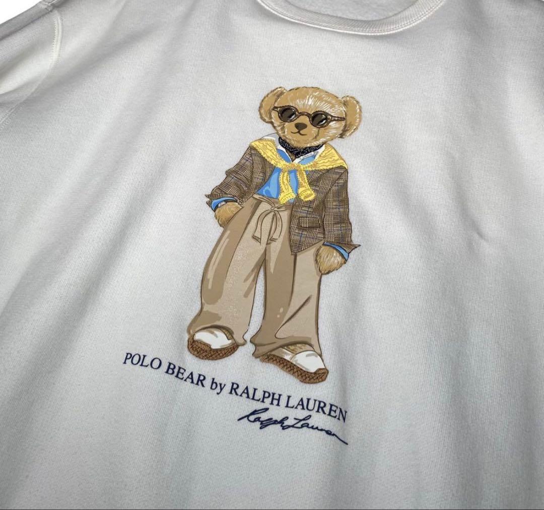 ポロ　ラルフローレン　サングラス　ポロベア　スウェット　トレーナー