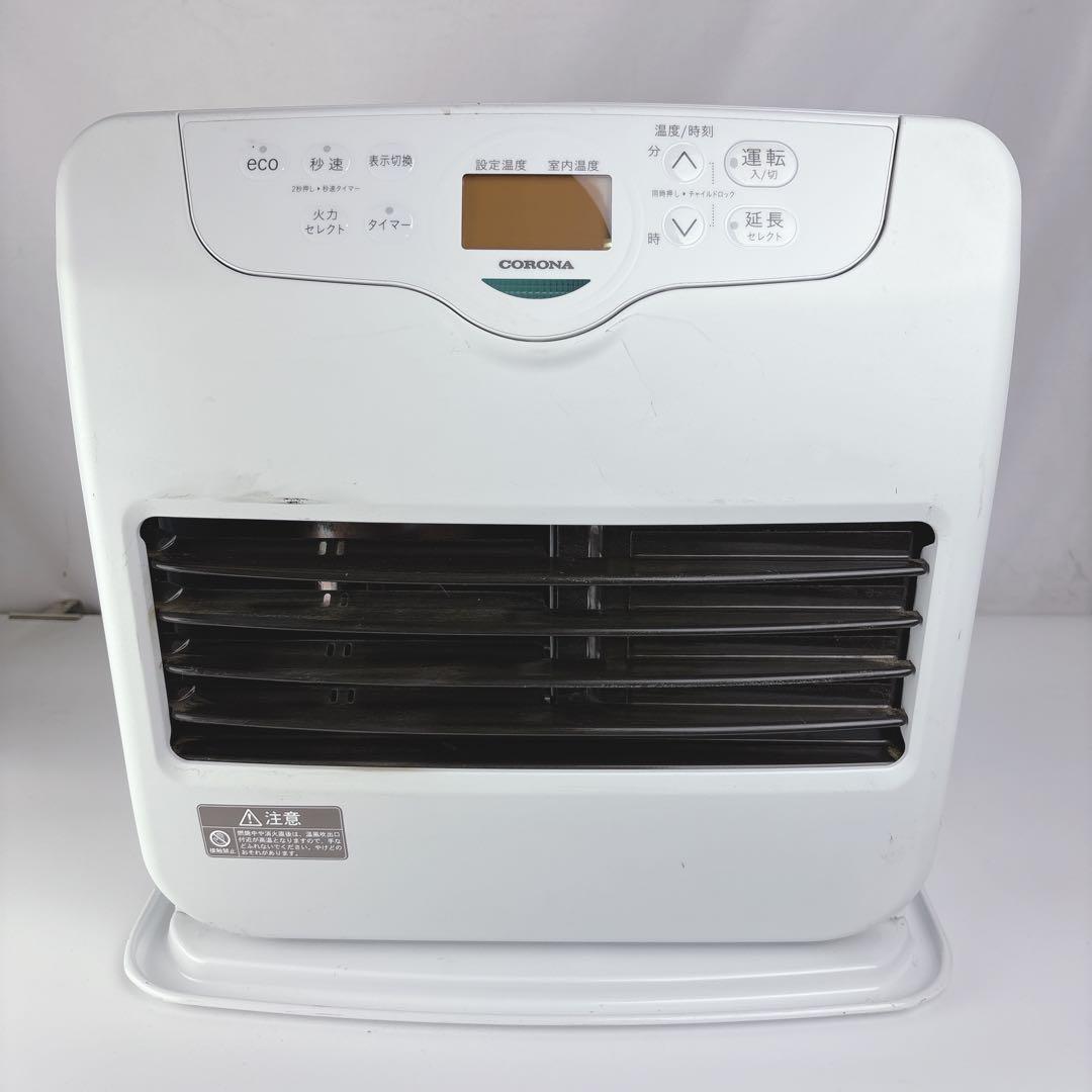コロナ FH-G3622BY 石油ファンヒーター 灯油ストーブ 2022年製