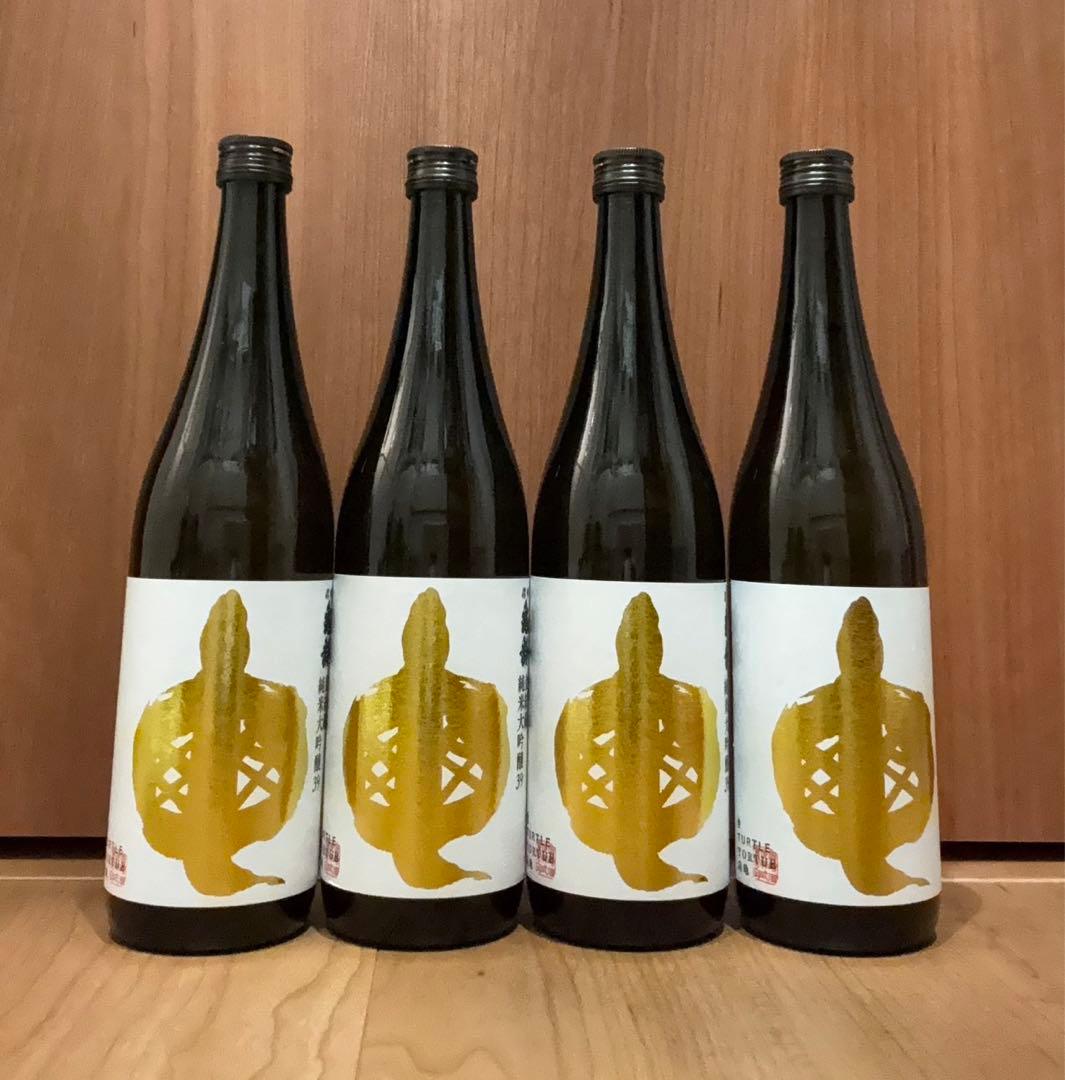 信州亀齢　金紋錦　純米大吟醸39 720ml 4本セット