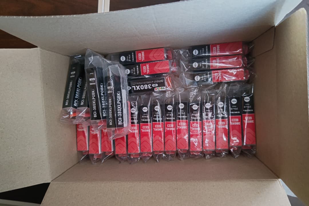 キャノン 互換インクカートリッジセット 381 380 大量セット