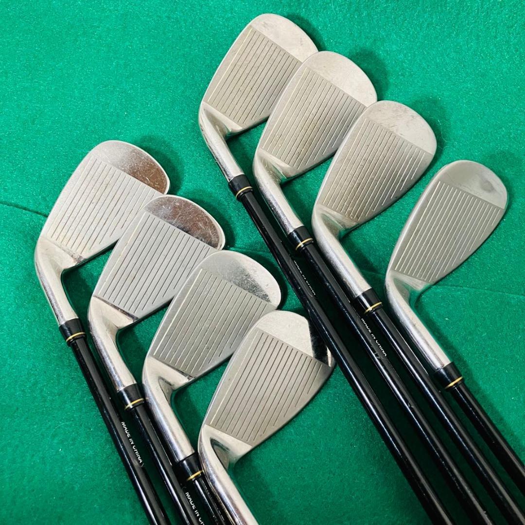 KATANA SWORD アイアン8本セット GS-1 SKTG-12 R 右