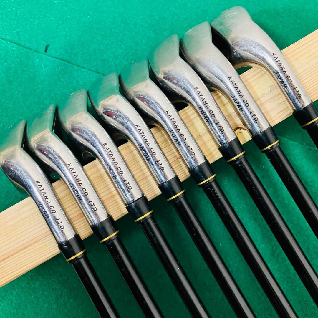 KATANA SWORD アイアン8本セット GS-1 SKTG-12 R 右