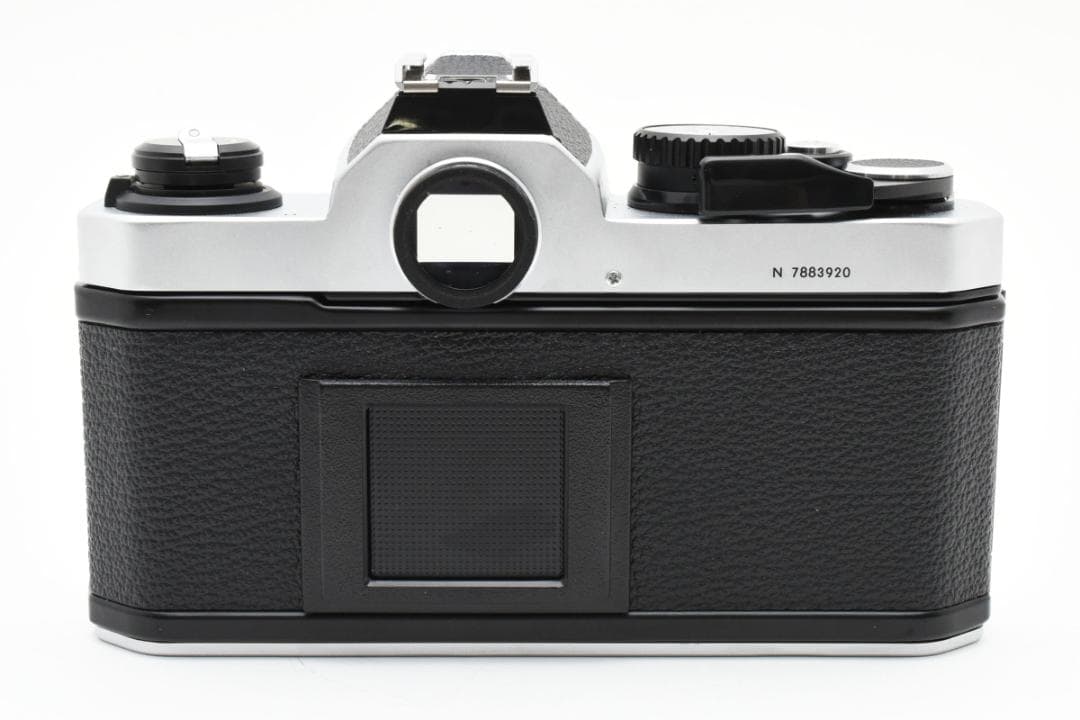 【美品】Nikon ニコン New FM2 シルバー ボディ 完動品 #H05