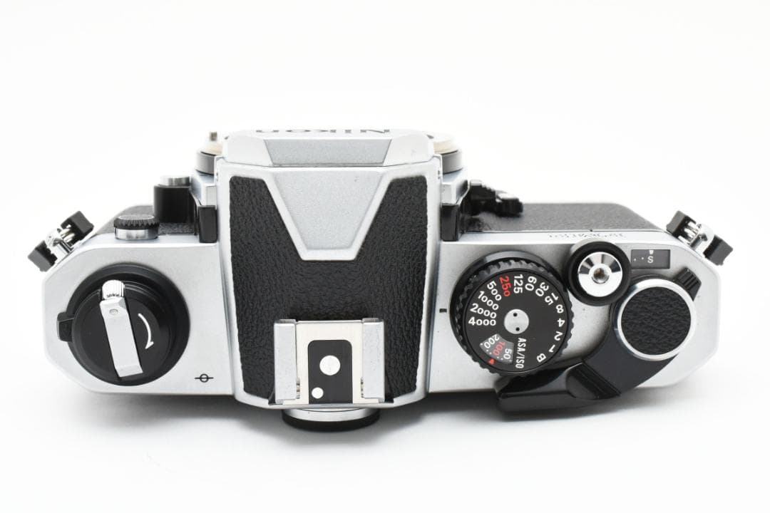 【美品】Nikon ニコン New FM2 シルバー ボディ 完動品 #H05