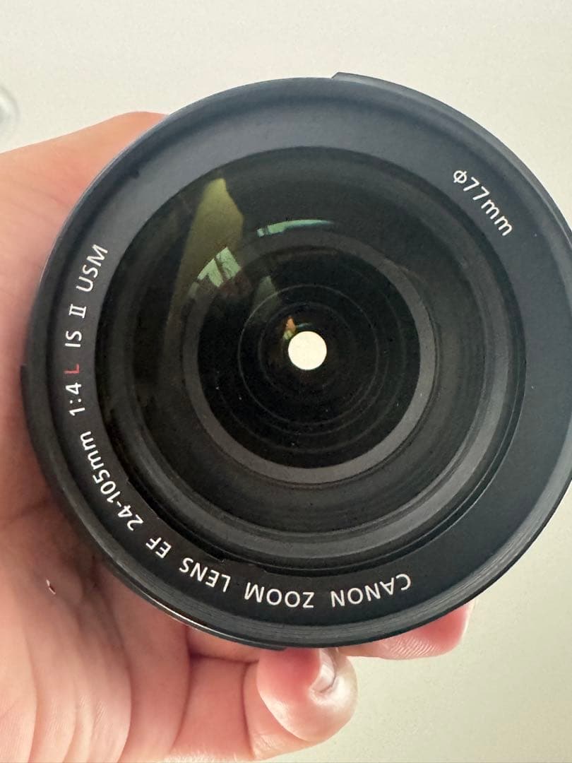 レンズ(ズーム) Canon EF 24-105mm F4 L II USM