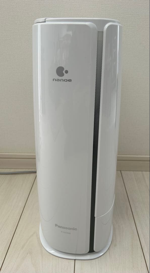 【美品】パナソニック 衣類乾燥除湿機 ナノイー搭載 F-YZTX60-S